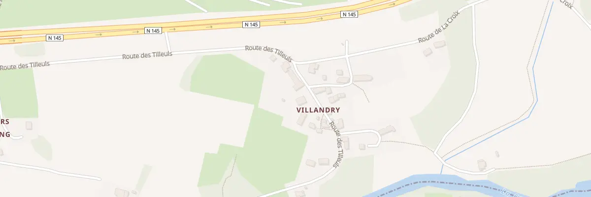Plan du 6 Villandry à Ajain