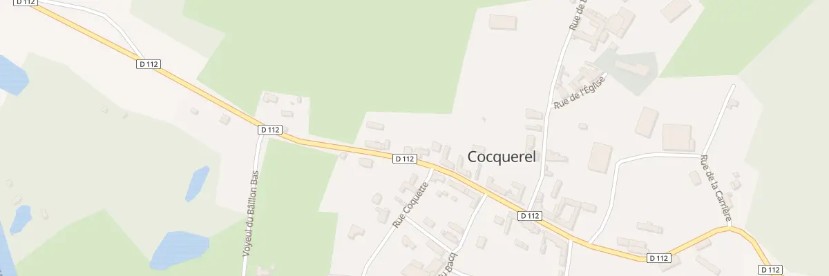 Plan du 9 Rue d’Abbeville A Cocquerel à Cocquerel