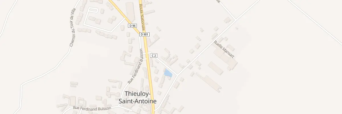 Plan du 5 Rue Colas à Thieuloy-Saint-Antoine