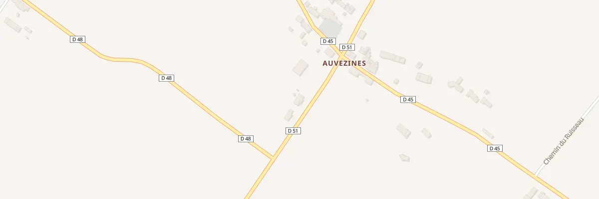 Plan du 96 Rte de Montégut à Montgey