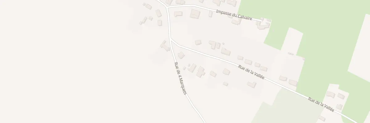 Plan du 1 Rue des 4 Marquets à Offin