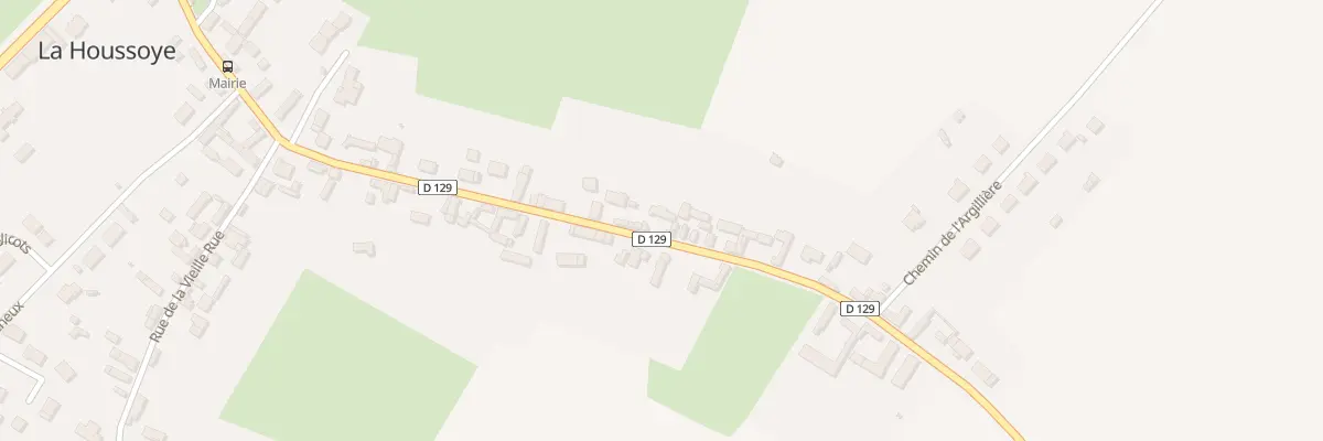 Plan du 505 Rue de Jouy-sous-thelle à La Houssoye