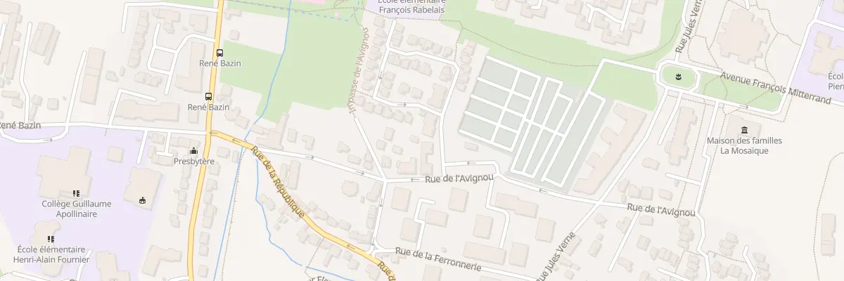 Plan du 63 Rue des Vignes à Plaisir