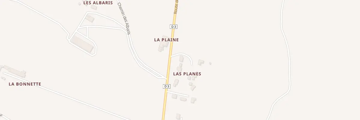 Plan du 4232 Rte de Sénouillac à Senouillac