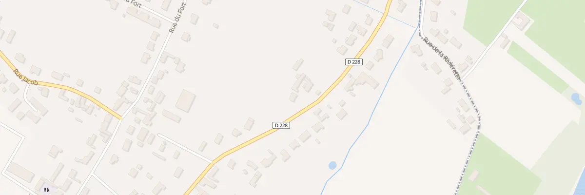 Plan du 1665 Rue du Camp du Drap d’Or à Balinghem
