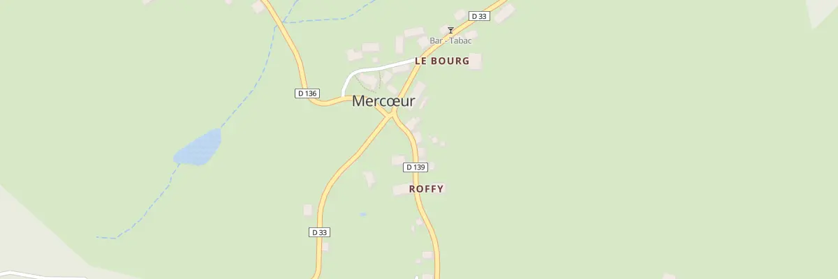 Plan du 5082 Mercoeur à Mercœur