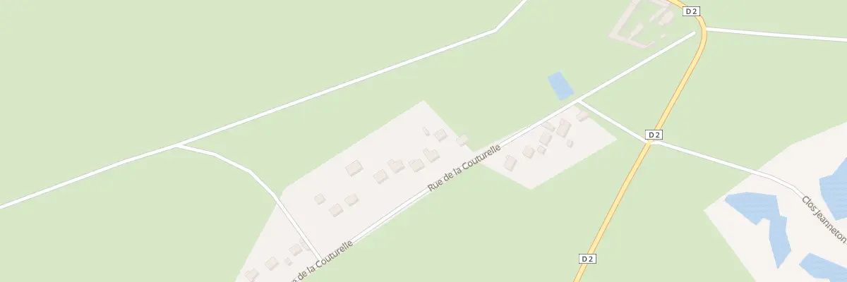 Plan du 437 Rue de la Couturelle à Villers-Saint-Barthélemy