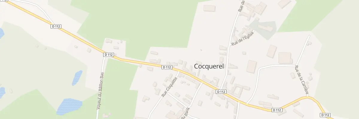 Plan du 11 Rue d’Abbeville A Cocquerel à Cocquerel