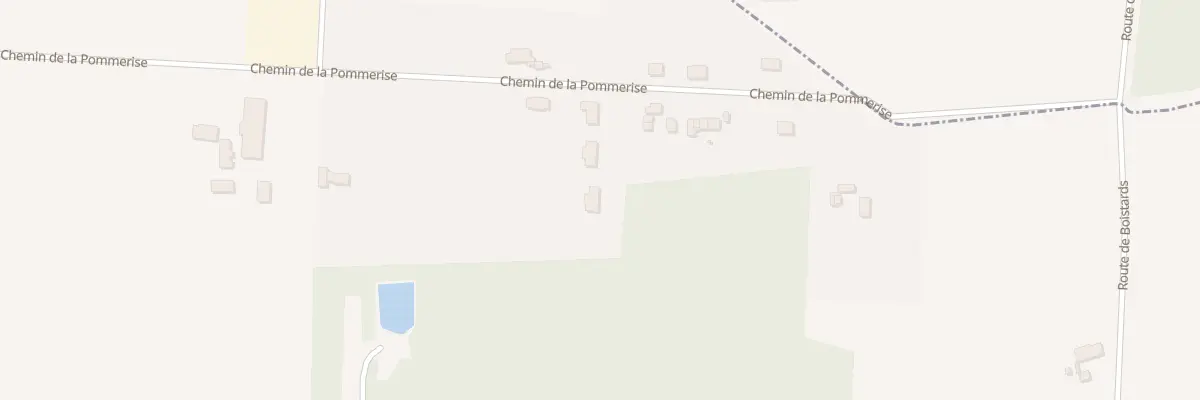 Plan du 449C Che de la Pommerise à La Ferté-Saint-Aubin