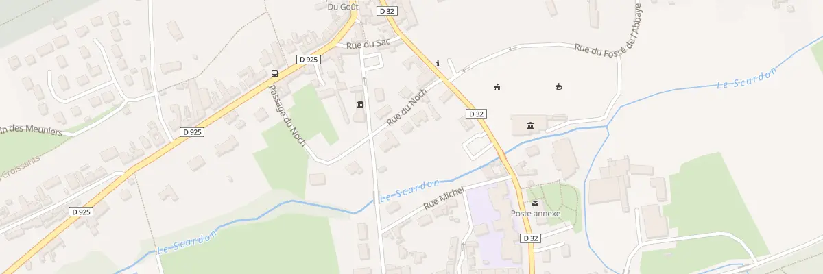 Plan du 3 Rue du Noch à Saint-Riquier