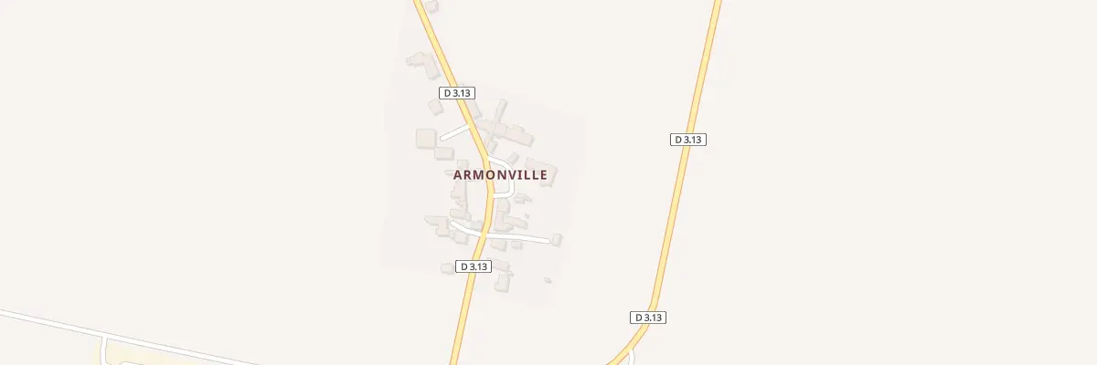 Plan du 7 Armonville à Toury