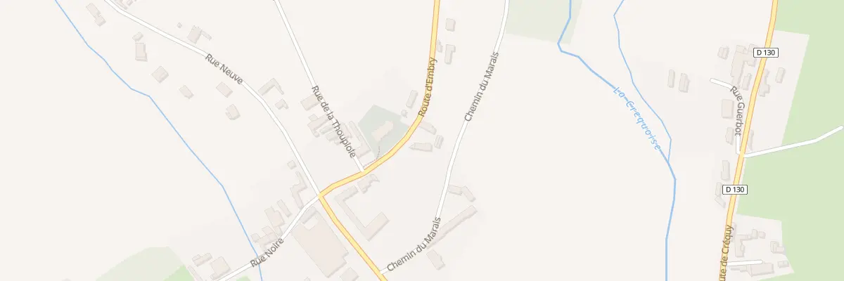 Plan du 6 Rte d’Embry à Hesmond