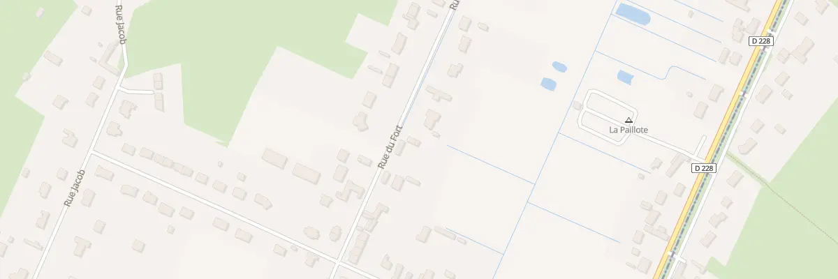 Plan du 896 Rue du Fort à Balinghem