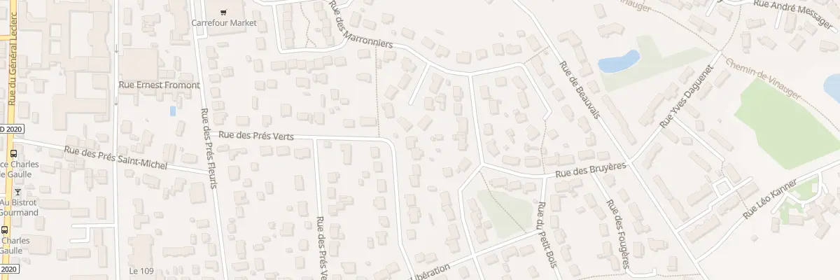 Plan du 7 Rue des Genets à La Ferté-Saint-Aubin