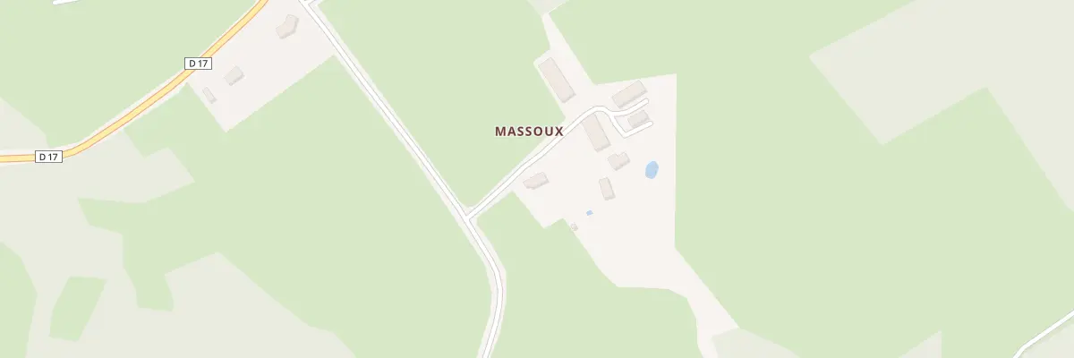 Plan du 5048 Massoux à Saint-Yrieix-les-Bois
