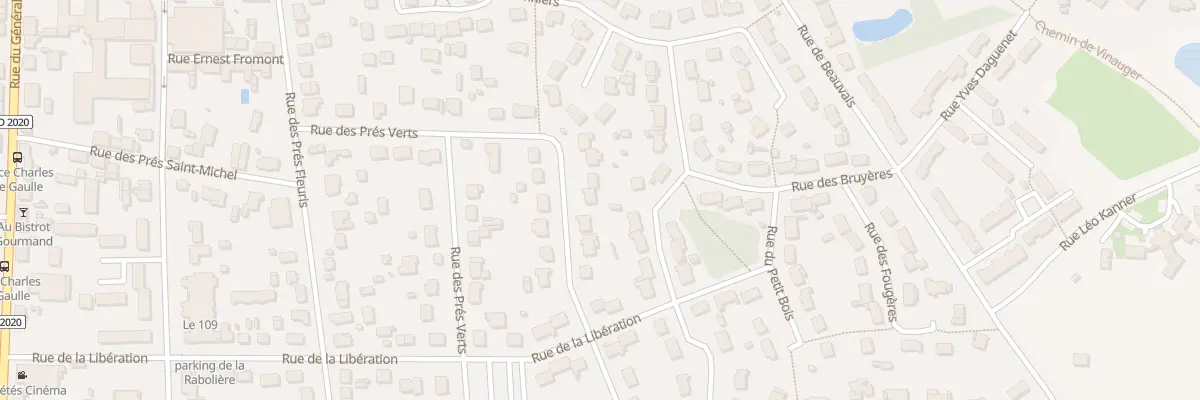 Plan du 13 Rue des Genets à La Ferté-Saint-Aubin