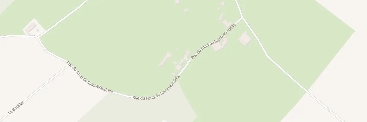 Plan du 8 Rue du Fond de St Wandrille à Embry