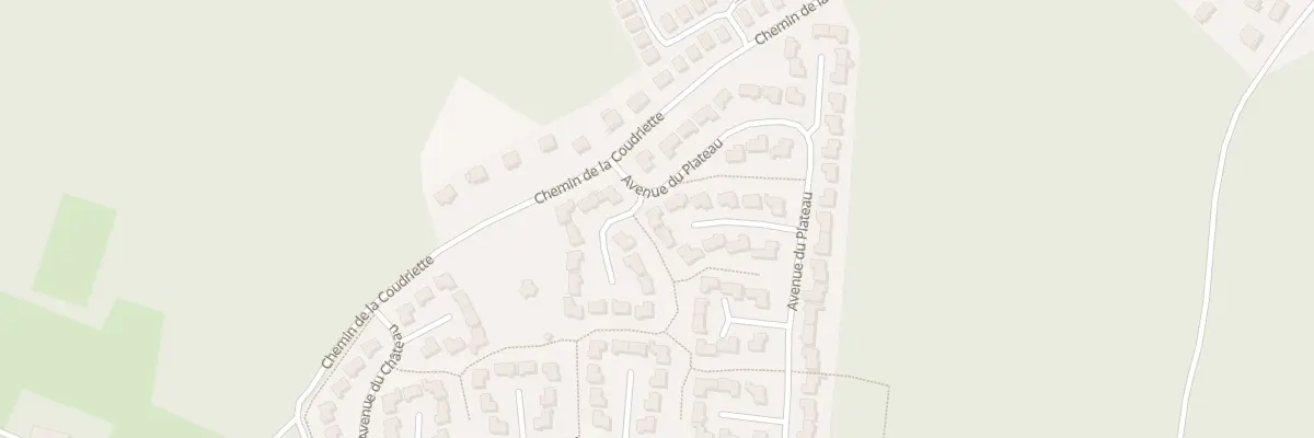 Plan du 12 Vc Hameau de la Vallee à Élancourt
