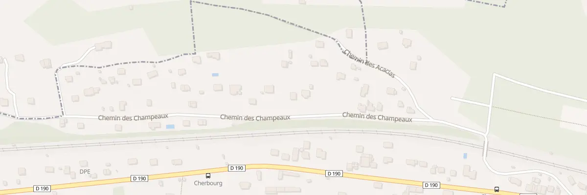 Plan du 26 Che des Champeaux à Vaux-sur-Seine