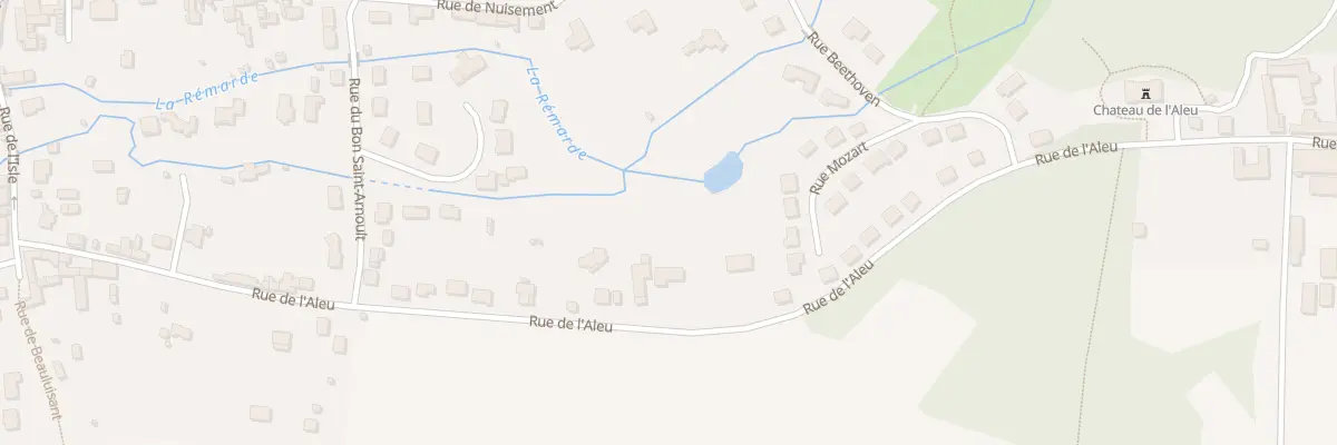 Plan du 25 Rue de l’Aleu à Saint-Arnoult-en-Yvelines
