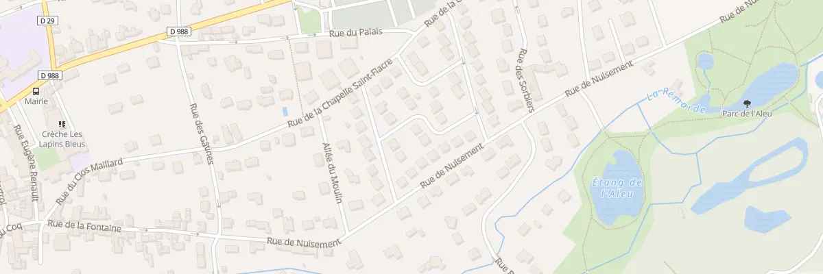 Plan du 4 Rue du Chapeau Rouge à Saint-Arnoult-en-Yvelines