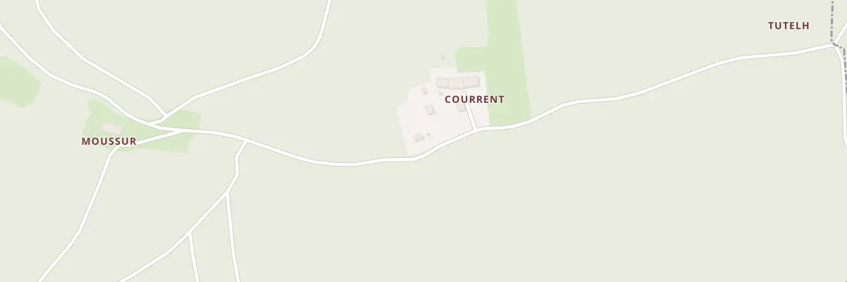 Plan du 290 Soula de Courrent de Lalib à Fougax-et-Barrineuf