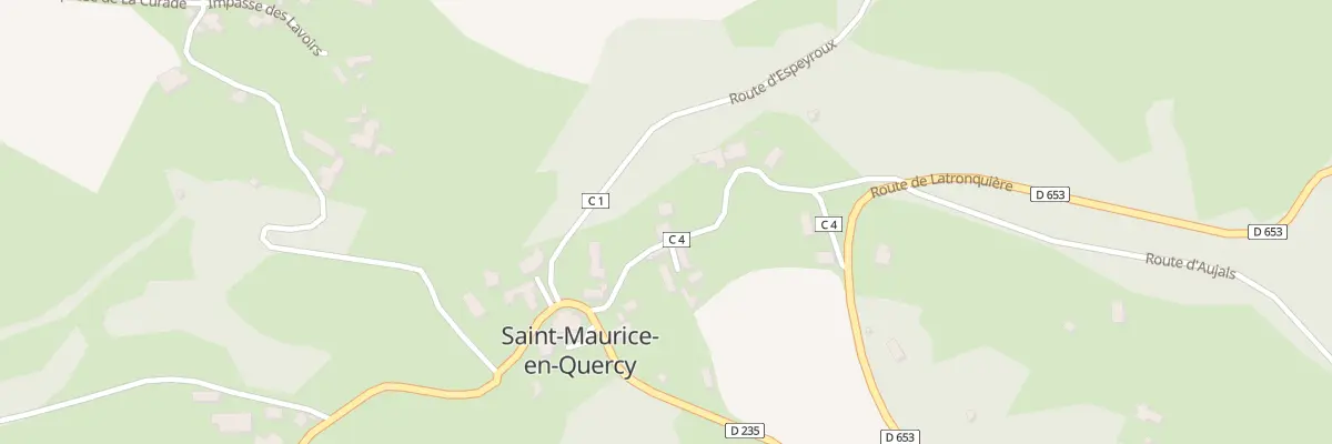 Plan du 5010 Saint Maurice à Saint-Maurice-en-Quercy