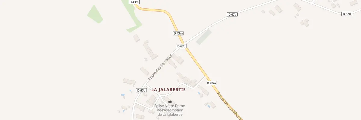 Plan du 1368 Rte des Terrisses à Saint-Félix-Lauragais