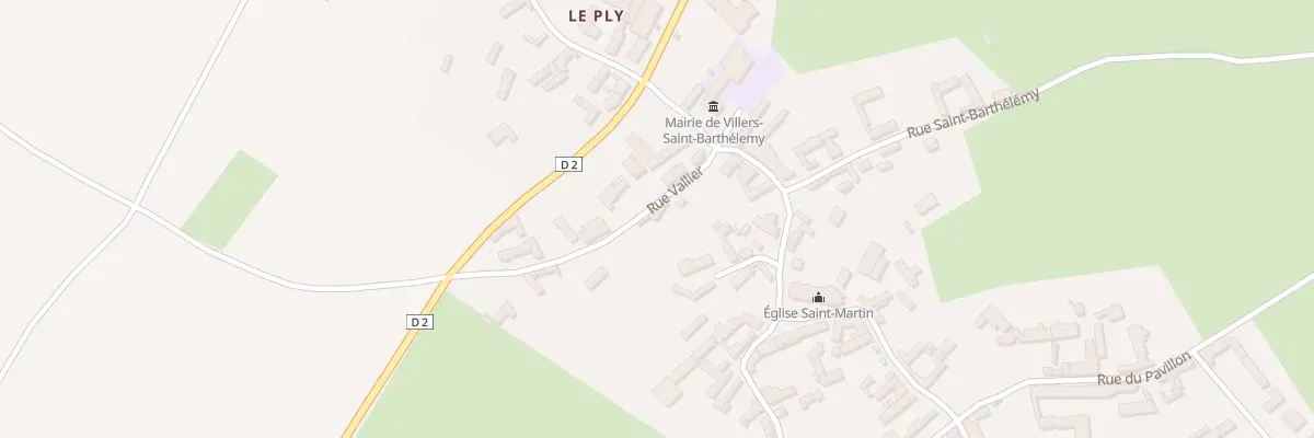 Plan du 51 Rue Vallier à Villers-Saint-Barthélemy