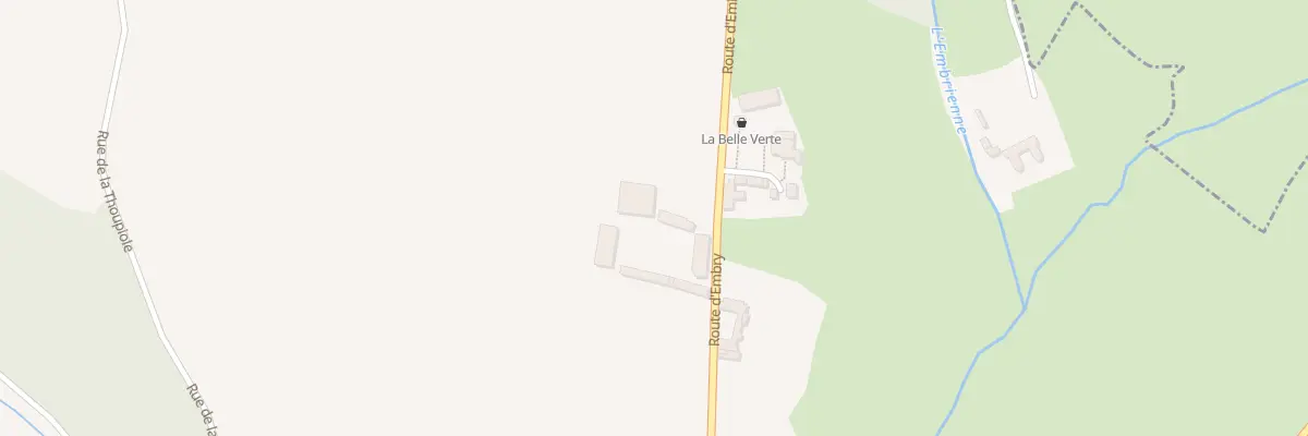 Plan du 27 Rte d’Embry à Hesmond