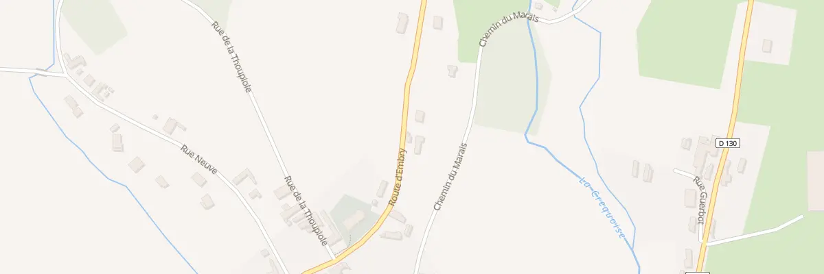 Plan du 8 Rte d’Embry à Hesmond