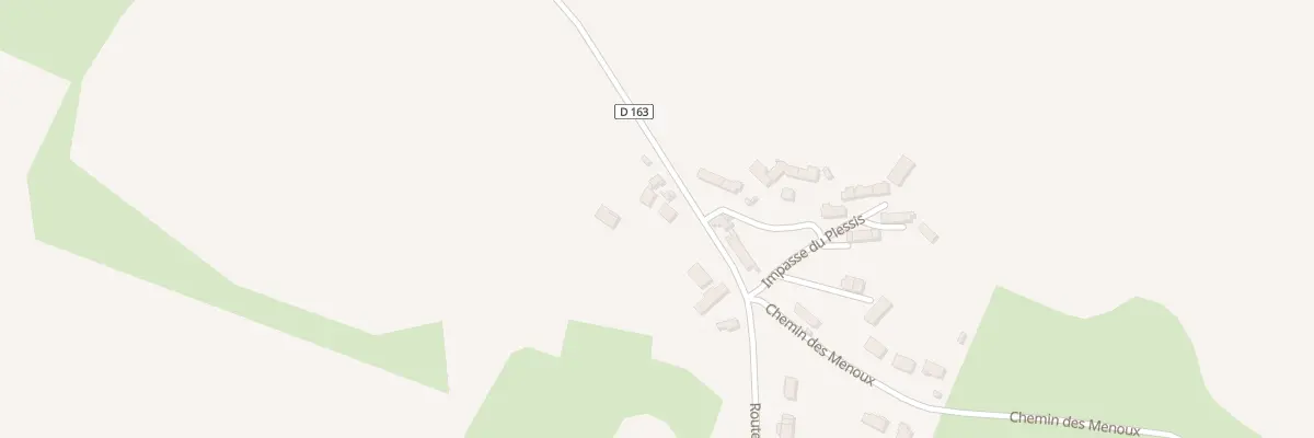 Plan du 9004 Rte du Plessis à Saint-Georges-sur-la-Prée