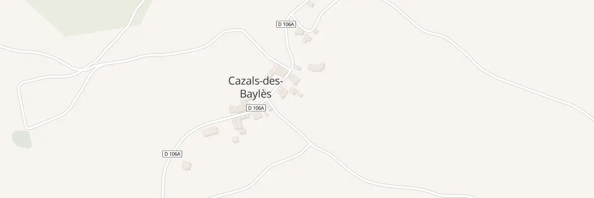 Plan du 7 Cazals des Bayles à Cazals-des-Baylès
