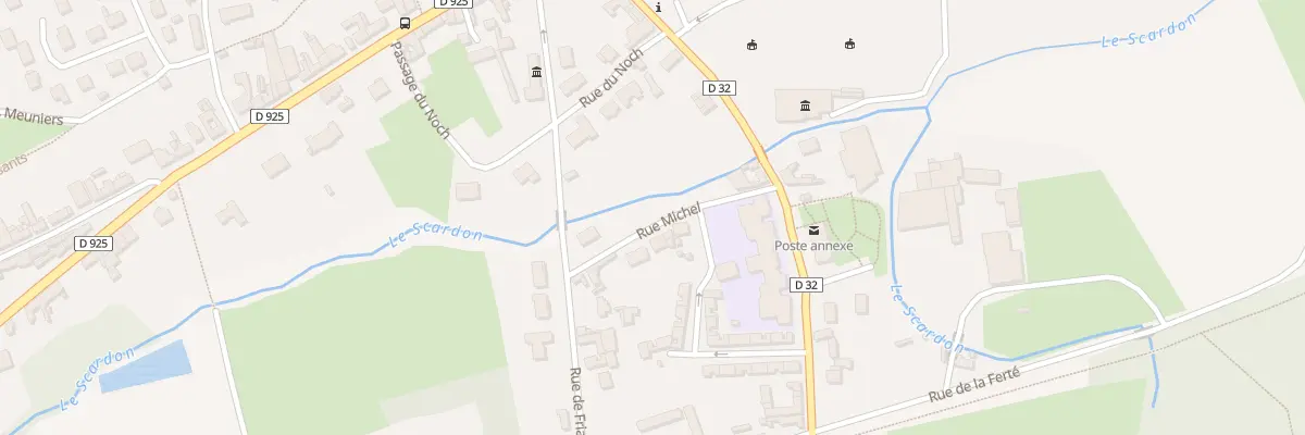Plan du 16 Rue Notre-Dame à Saint-Riquier