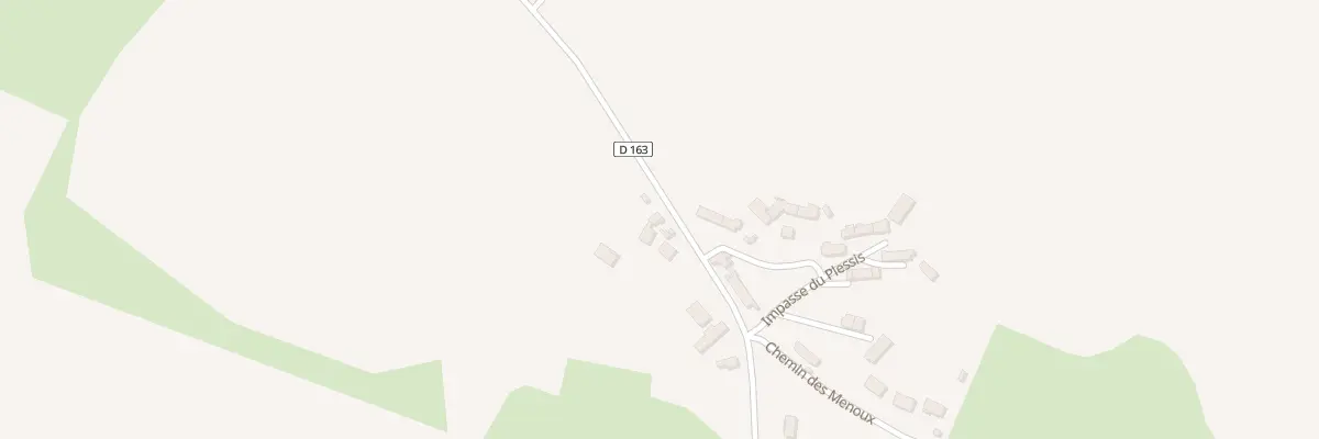 Plan du 4 Rte du Plessis à Saint-Georges-sur-la-Prée