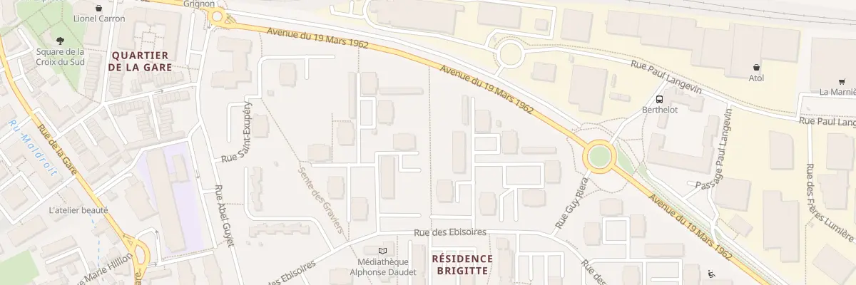 Plan du 33 Rue des Ebisoires à Plaisir
