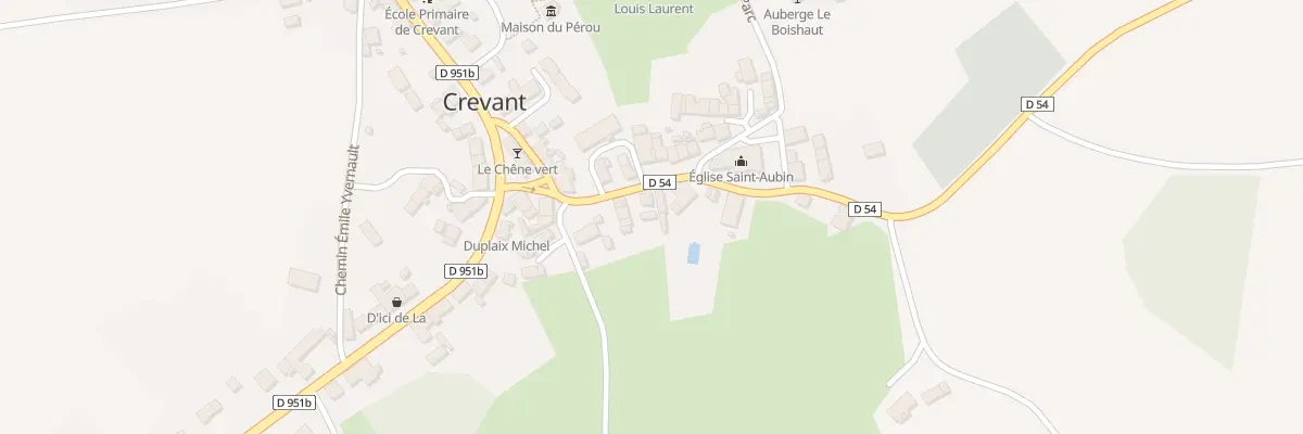 Plan du 20 Rte des Templiers à Crevant