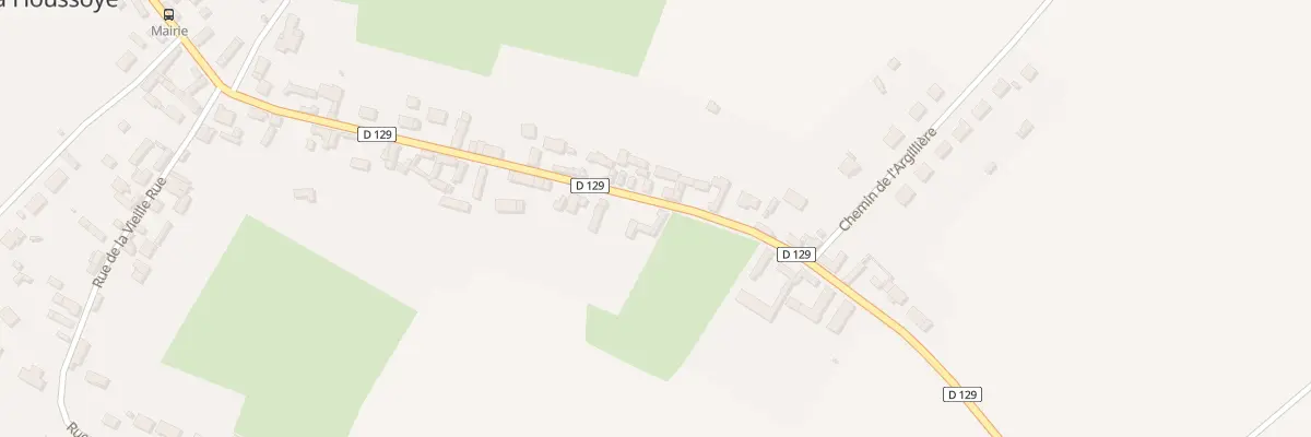 Plan du 538 Rue de Jouy-sous-thelle à La Houssoye