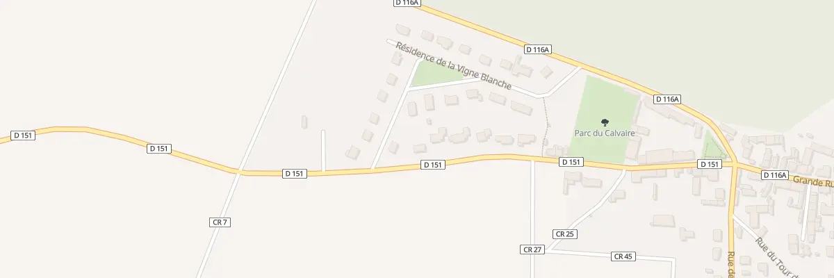 Plan du 18 Rue de la Tuilerie à Oysonville