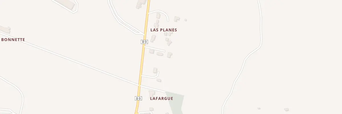Plan du 4136 Rte de Sénouillac à Senouillac