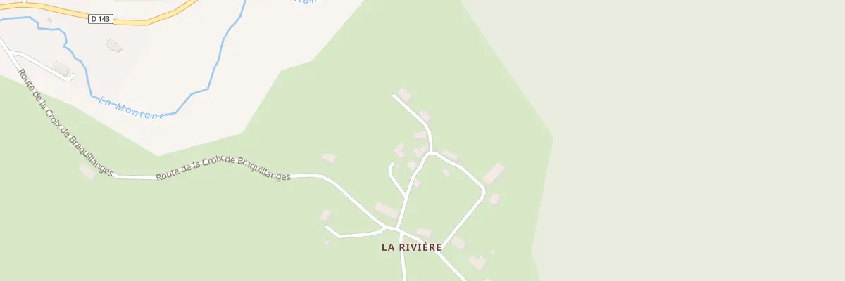 Plan du 5056 La Rivière à Vitrac-sur-Montane