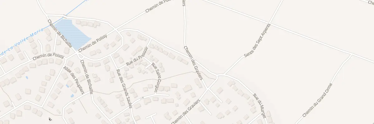 Plan du 20 Rue de l’Ancienne Tuilerie à Morainvilliers