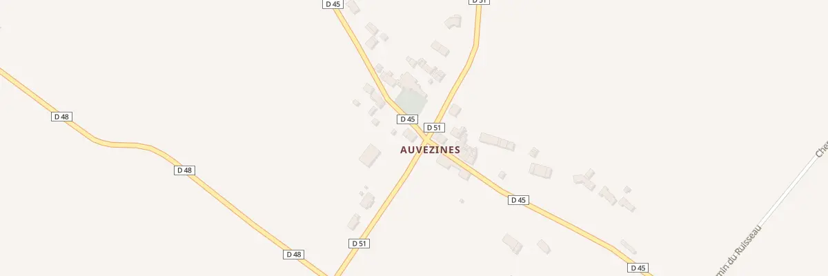 Plan du 1 Rte d’Aguts à Montgey