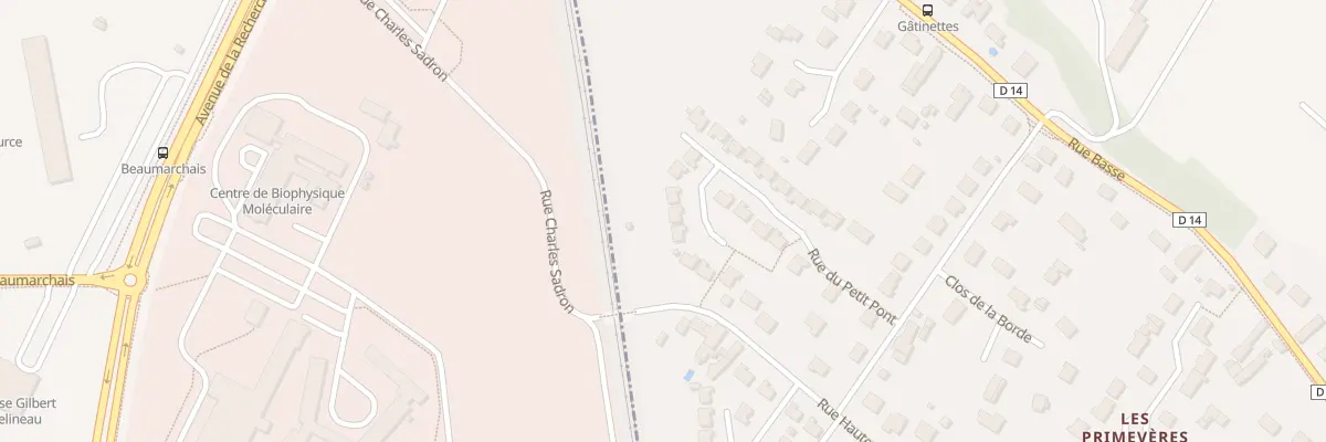 Plan du 26 Rue du Petit Pont à Saint-Cyr-en-Val