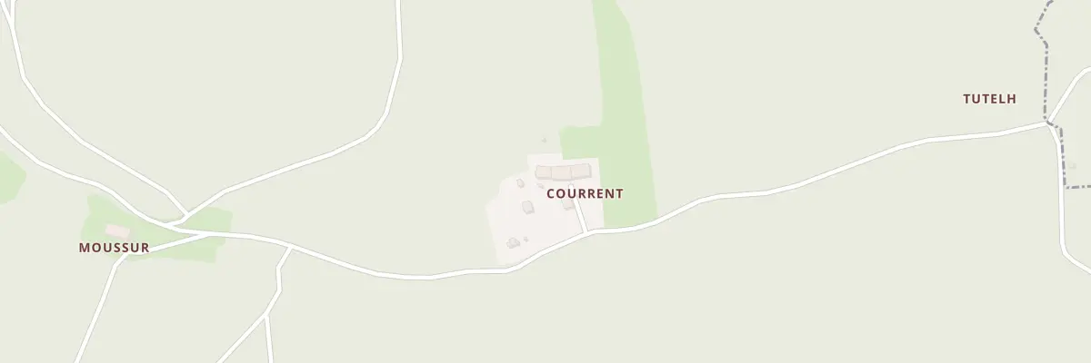 Plan du 289 Soula de Courrent de Lalib à Fougax-et-Barrineuf