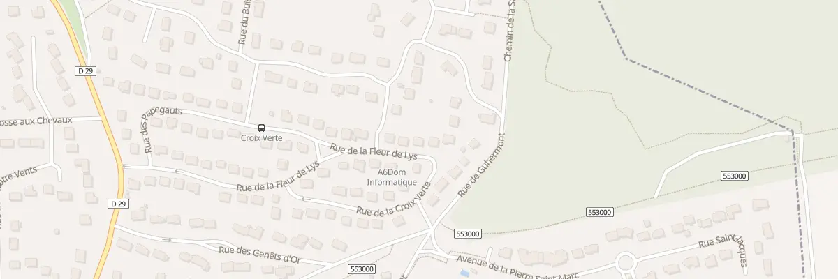 Plan du 31 Rue de la Fleur de Lys à Saint-Arnoult-en-Yvelines