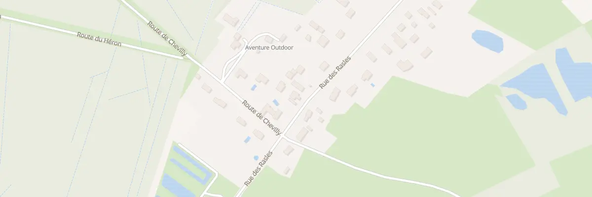 Plan du 775 Rue des Rasles à Chanteau