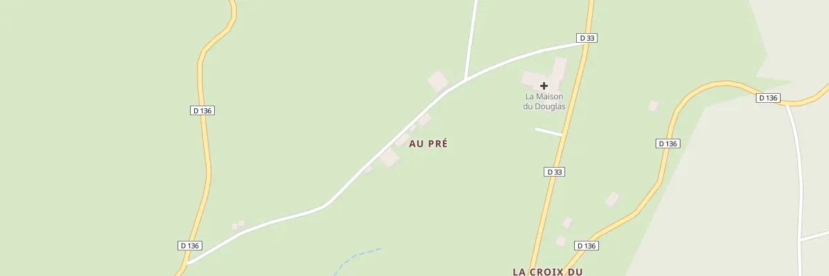 Plan du 5072 Mercoeur à Mercœur