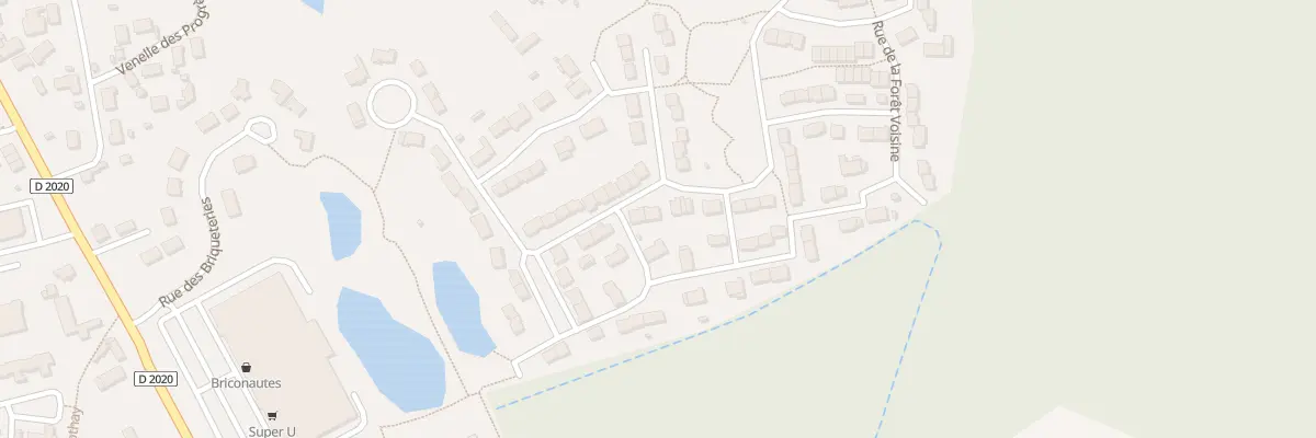 Plan du 43 Rue Maurice Genevoix à La Ferté-Saint-Aubin