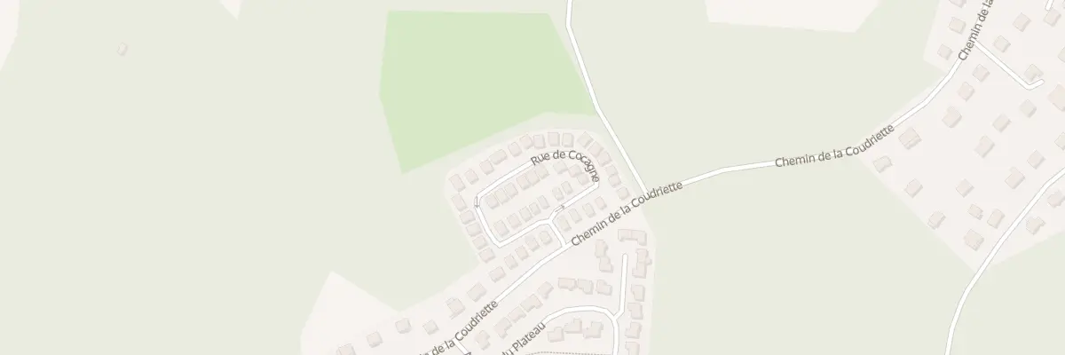 Plan du 15 Rue de Cocagne à Élancourt